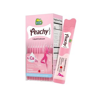 迪巧小粉条K2液体钙女性补钙口服液柠檬酸钙好吸收升级K2钙高钙