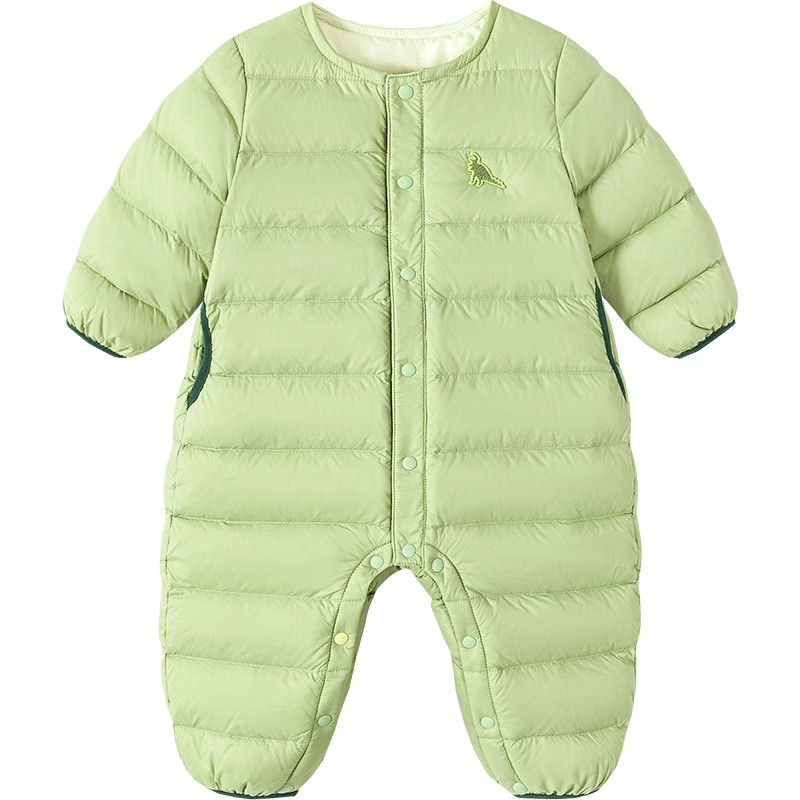 【三防】迷你巴拉巴拉羽绒连体衣婴儿衣服宝宝保暖爬服2025新款 159.9元