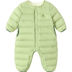 【三防】迷你巴拉巴拉羽绒连体衣婴儿衣服宝宝保暖爬服2025新款