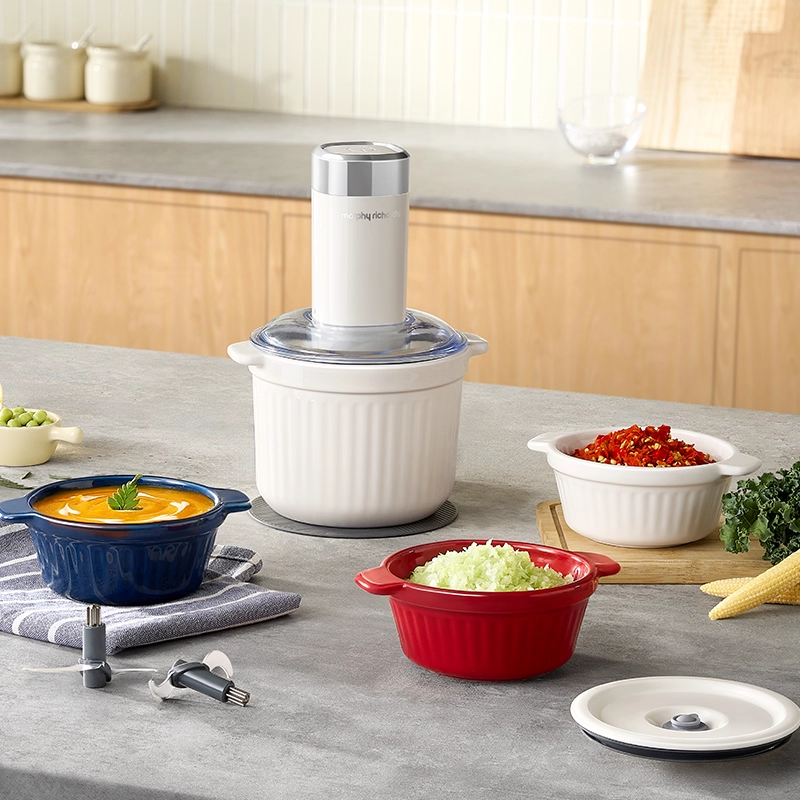 详情领优惠】摩飞绞肉机家用备餐料理机多功能陶瓷馅料辅食佐料机