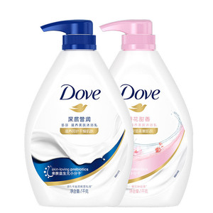 【孙颖莎同款】多芬深层滋润保湿沐浴露持续留香男女士温和清洁乳