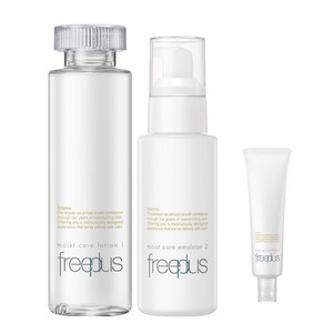 freeplus芙丽芳丝水乳套装化妆水乳液补水护肤品爽肤水官方正品