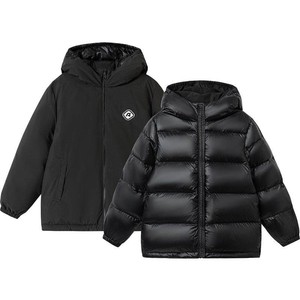 巴拉巴拉balaOne儿童羽绒服男女童户外防护保暖冬2025新款两面穿