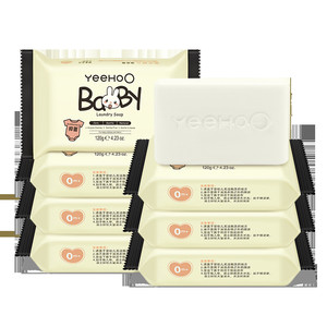 英氏婴儿洗衣皂儿童抑菌肥皂婴幼儿宝宝专用去污洗内衣裤尿布香皂