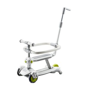 babycare儿童滑板车1到3岁6岁宝宝学步车滑行小孩六合一溜娃神器