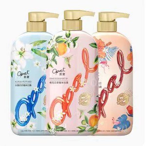 澳宝沐浴露3瓶装补水美肌清爽保湿滋润留香氛家庭沐浴乳液套装