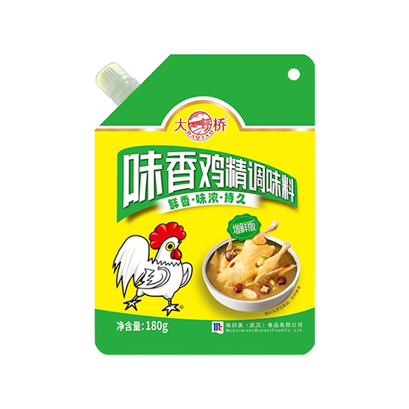 大桥味香鸡精调味料900g提鲜鸡粉调味味精家用大袋商用官方旗舰店