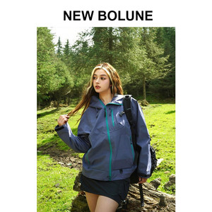 NEW BOLUNE/新百伦官网三防夹克冲锋衣情侣外套