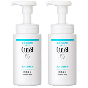 【年货节】珂润保湿/控油泡沫洁面洗面奶正装/补充装敏感肌