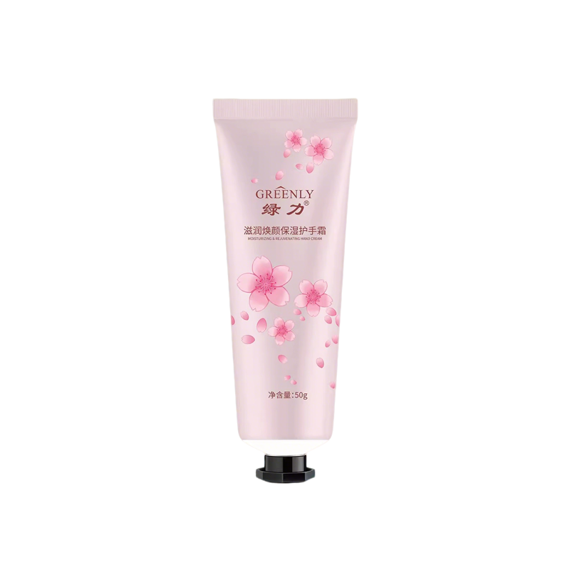 绿力滋润焕颜保湿护手霜女补水嫩滑持久留香男专用防干燥粗糙正品
