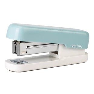 得力订书机订书器大号钉书机大容量省力多功能装订办公用用品文具