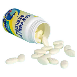 哈药六盖中盖高钙片中老年人钙片女性补钙镁维生素d3k1碳酸钙青少