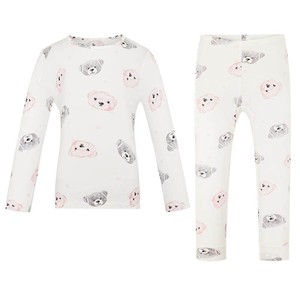 爱慕儿童3A抗菌莫代尔保暖套装男女孩打底内衣薄秋衣秋裤小马宝莉