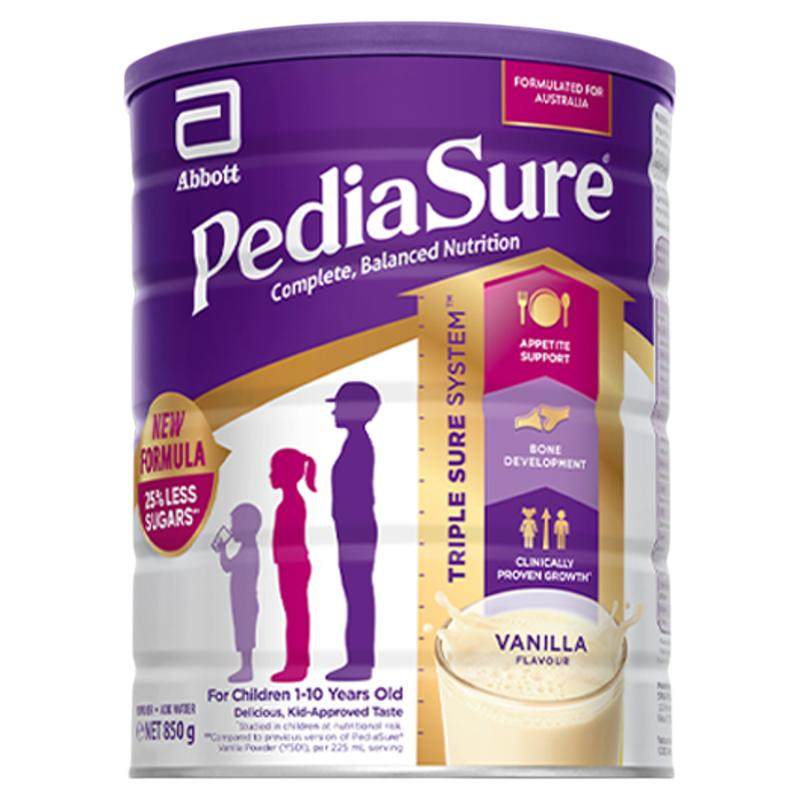 雅培金装小安素新加坡版儿童配方奶粉1-10岁无蔗糖效期至26年5月 96元