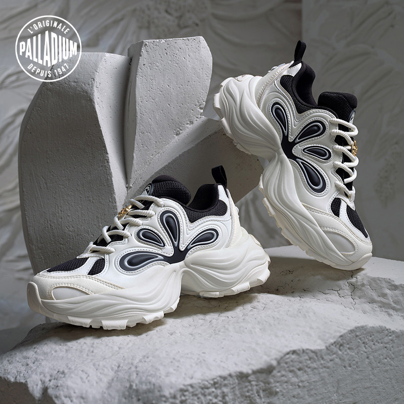 PALLADIUM帕拉丁厚底增高经典花瓣鞋男女款老爹鞋 319元