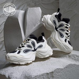 PALLADIUM帕拉丁厚底增高经典花瓣鞋男女款老爹鞋