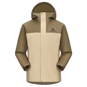 骆驼北风冲锋衣男三合一羽绒服外套冬季户外防风防水旅游登山服女