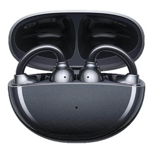 绿联S3Pro 耳夹式耳机蓝牙无线开放式不入耳运动跑步专用2025新款