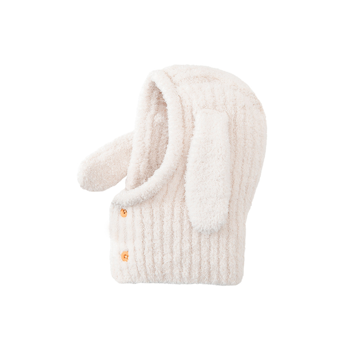 迷你巴拉巴拉男童女童包头帽冬季新款儿童保暖透气帽宝宝护耳护脖 45.9元