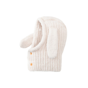 迷你巴拉巴拉男童女童包头帽冬季新款儿童保暖透气帽宝宝护耳护脖