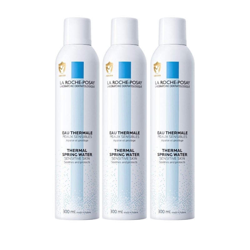 【直播间立即抢购】理肤泉舒缓喷雾300ml*3爽肤水缓解泛红 215.43元