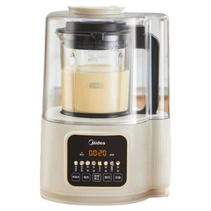 美的破壁机家用全自动无渣多功能豆浆料理榨汁一体轻音2025新款静