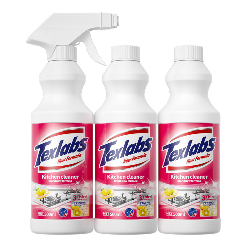 texlabs泰克斯乐厨房油污清洁剂强力去污油烟机清洗剂油污净D 14.9元