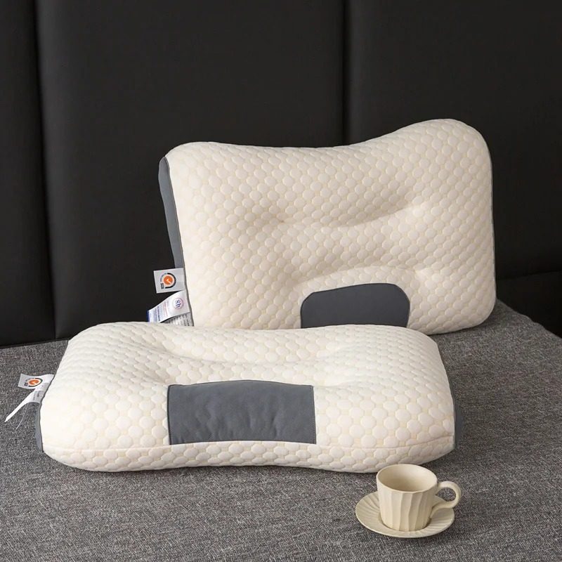 俞兆林A类抑菌护颈枕头单只装深睡助眠枕芯家用成人防螨颈椎枕 49.99元