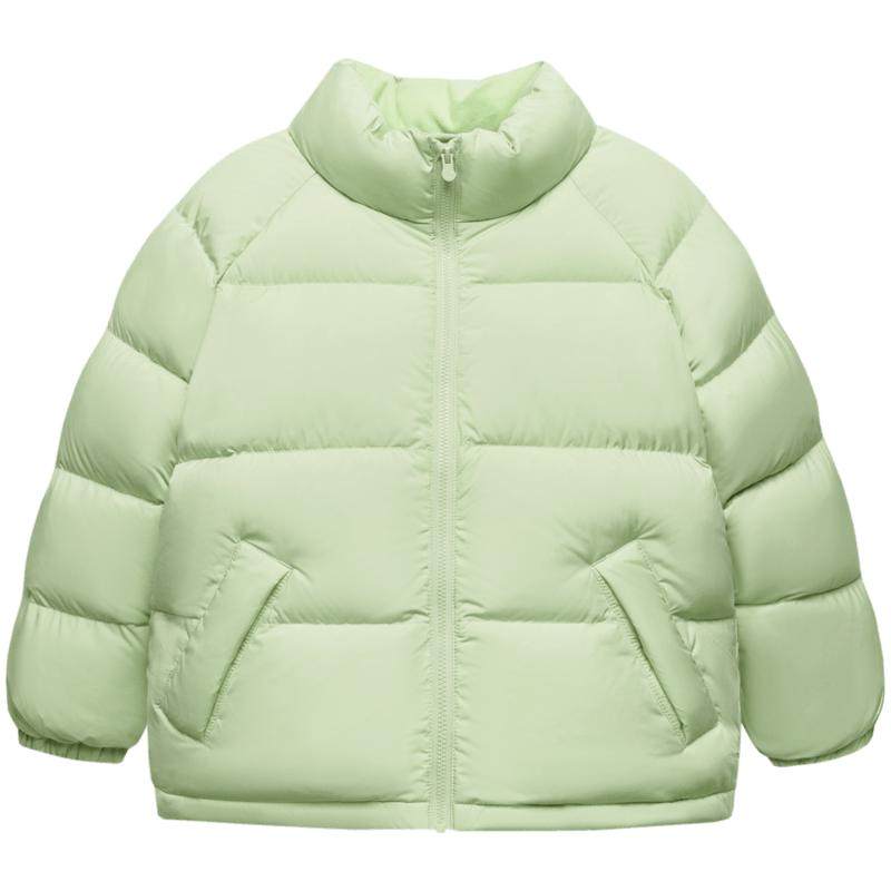 迷你巴拉巴拉冬新款男女童轻暖羽绒服宝宝户外保暖亲子羽绒服外套 170.79元