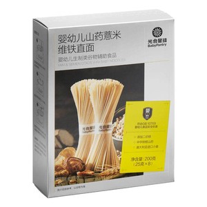 【面条任选】babycare光合星球宝宝面条维铁面婴幼儿辅食无添加盐