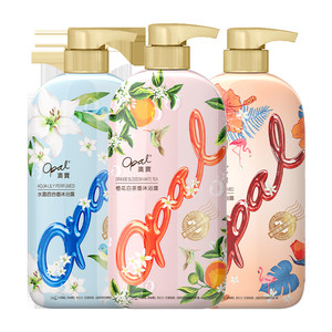 [好价]澳宝沐浴露橙花补水茉莉清爽清洁保湿香氛苍兰沐浴液500g
