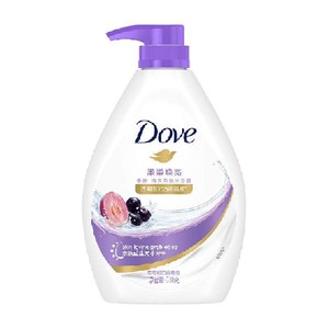 多芬柔嫩焕亮巴西莓香清爽美肤沐浴露730G