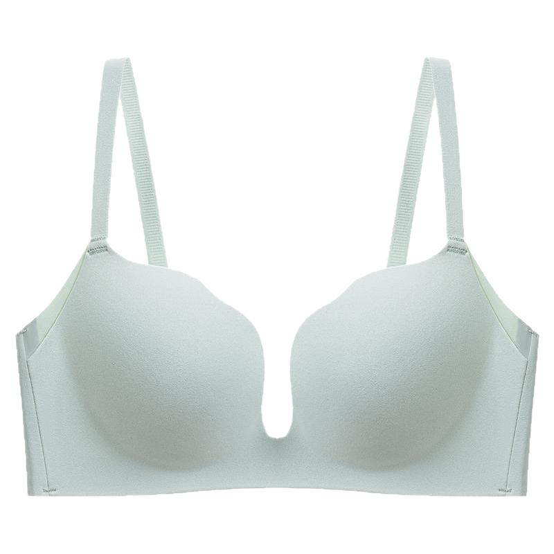 【戚薇同款】猫人嘭嘭挺挺杯小胸聚拢显大内衣女美背无痕文胸套装 39.52元