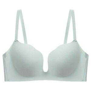 【戚薇同款】猫人嘭嘭挺挺杯小胸聚拢显大内衣女美背无痕文胸套装