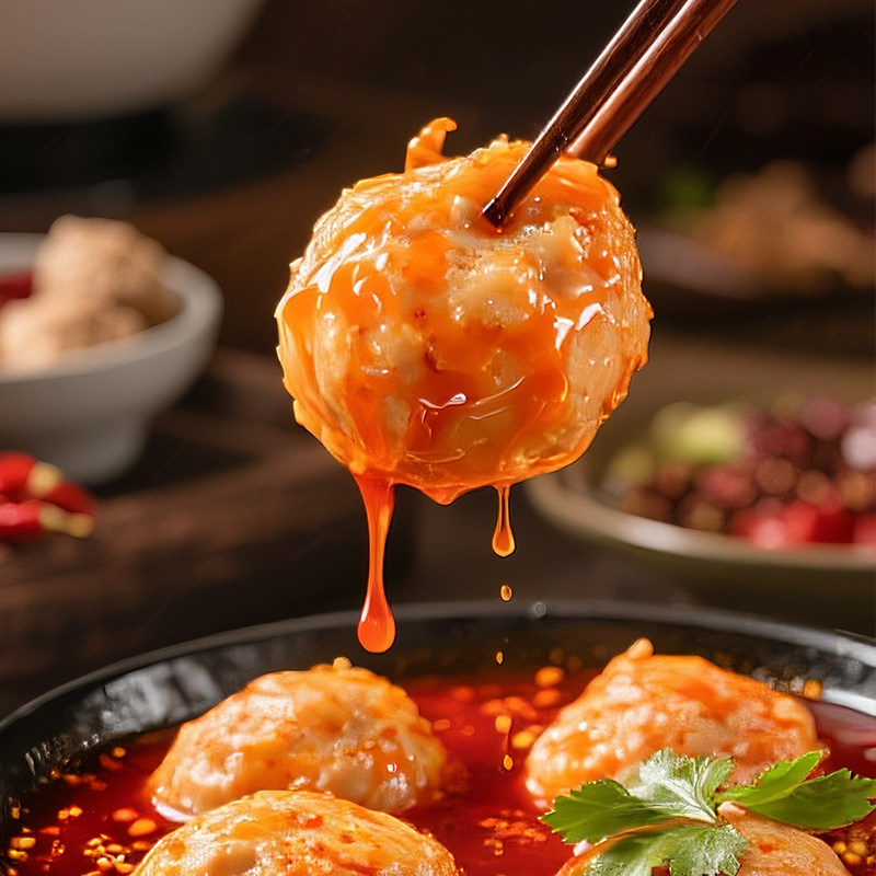 正大青虾滑新鲜冷冻早餐虾滑火锅丸子食材大颗粒挤袋商用批发 89元