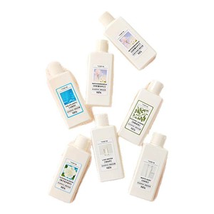 气味图书馆香氛洗发露便携装出差旅游小规格瓶装洗发水护发素75ml