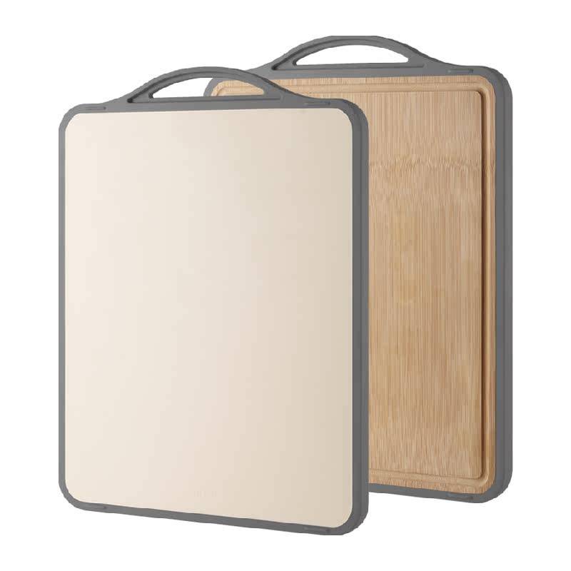 苏泊尔双面切菜板抗菌防霉家用水果砧板厨房面板小案板竹粘板刀板 54元