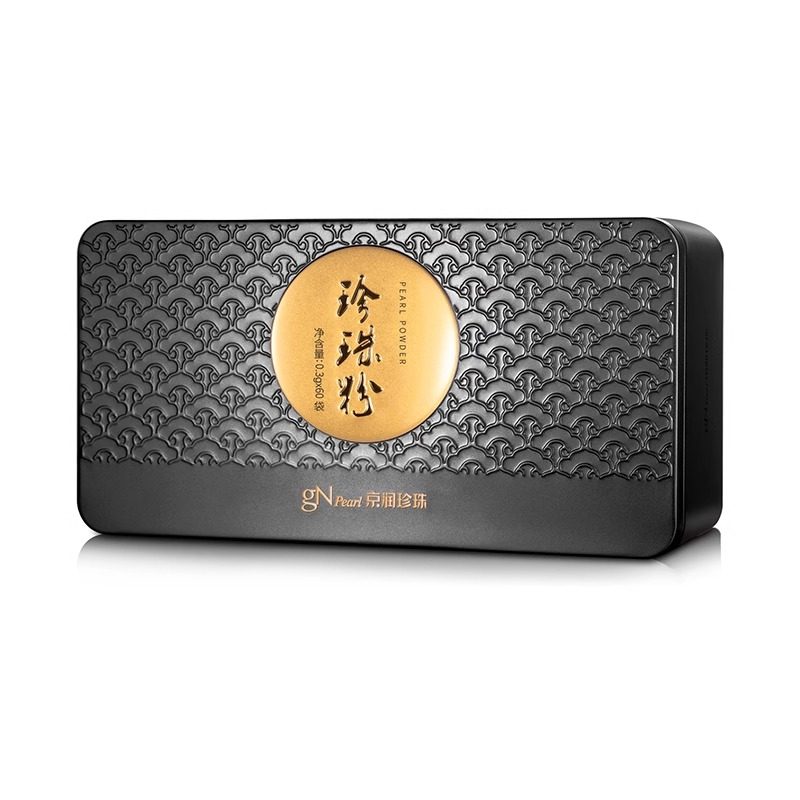 京润珍珠粉0.3g*60袋可食用 内服中药材精细研磨面膜粉明目润肤 89元