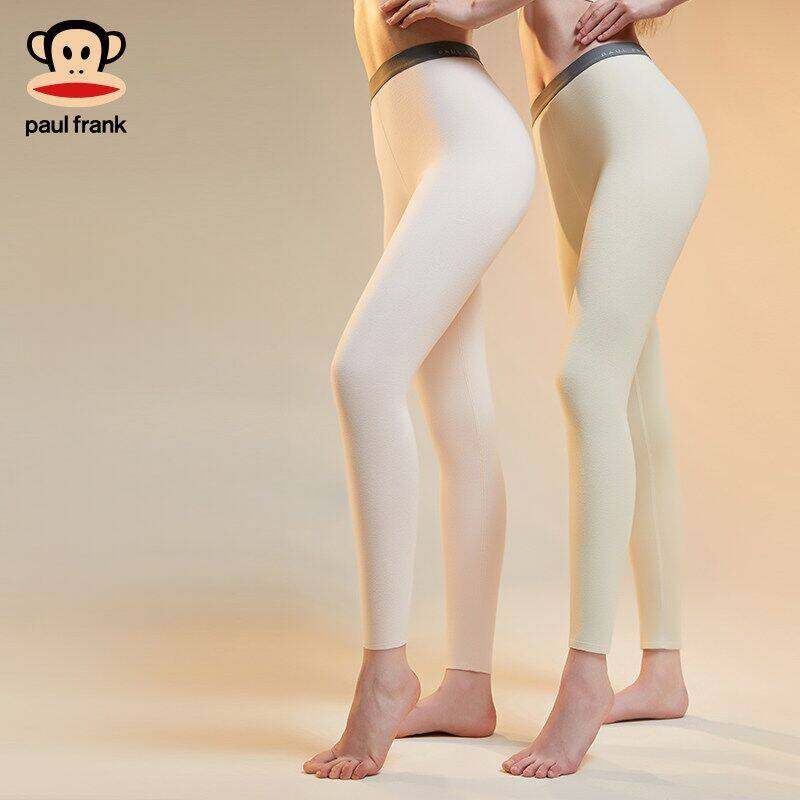 大嘴猴秋裤女士保暖裤加绒加厚棉毛裤打底裤衬裤女款发热内穿冬季 19元