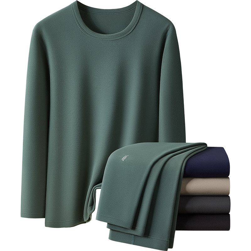 大嘴猴保暖内衣男士套装薄款打底秋衣秋裤线衣线裤发热男款冬季 29元