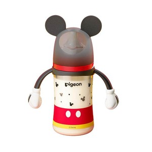 贝亲迪士尼PPSU米奇大容量新生儿防胀气防呛重力球奶瓶官方旗舰店