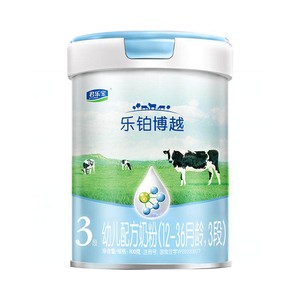【杨幂推荐】君乐宝乐铂博越3段幼儿配方牛奶粉三段800g*1罐