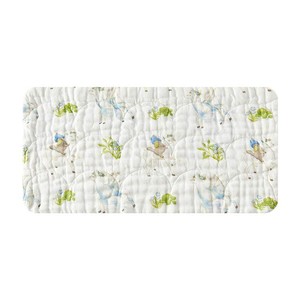 babycare新生儿云片枕头婴儿纱布透气吸汗宝宝枕头拍嗝巾0-3月