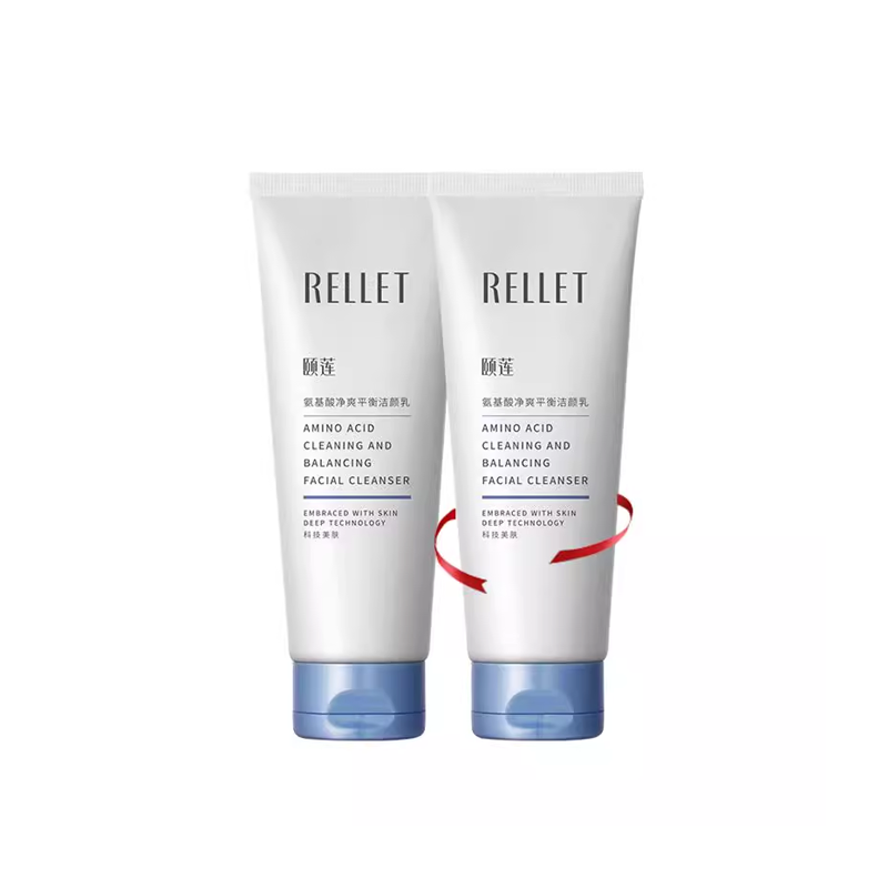 【淘秒详情领补贴】福瑞达颐莲氨基酸净爽洁面乳洗面奶保湿清洁 18.8元
