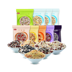 燕之坊五谷杂粮粥100g*9袋独立包装八宝粥原材料腊八粥糙米粗杂粮