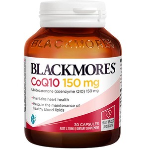 【自营】BLACKMORES澳佳宝辅酶Q10软胶囊 熬夜心脏血管心肌保健品