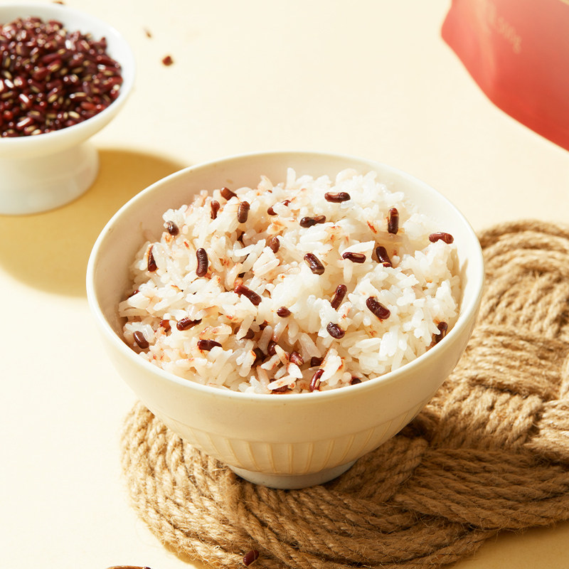 燕之坊有机长粒赤小豆500g正宗赤红豆优质新货杂粮正品官方旗舰店 13.58元