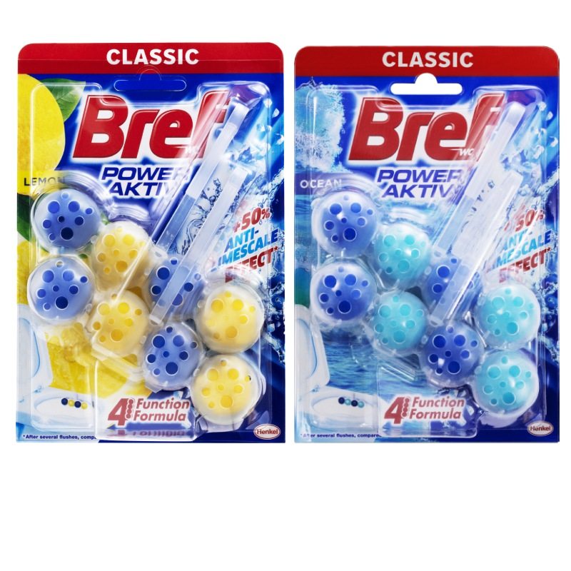 【热卖】汉高Bref妙力马桶清洁剂悬挂洁厕球宝洁厕灵除臭除垢8挂 99.86元