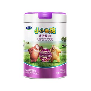 【杨幂推荐】君乐宝小小鲁班诠维爱AII乳铁蛋白4段牛奶粉800g*6罐