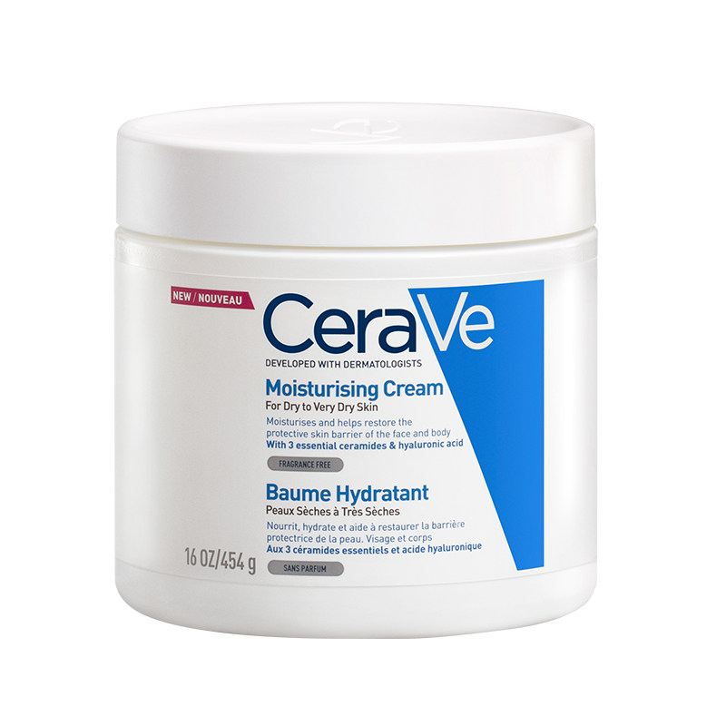 CeraVe适乐肤C霜保湿修护乳液面霜身体男女张凌赫 57.14元